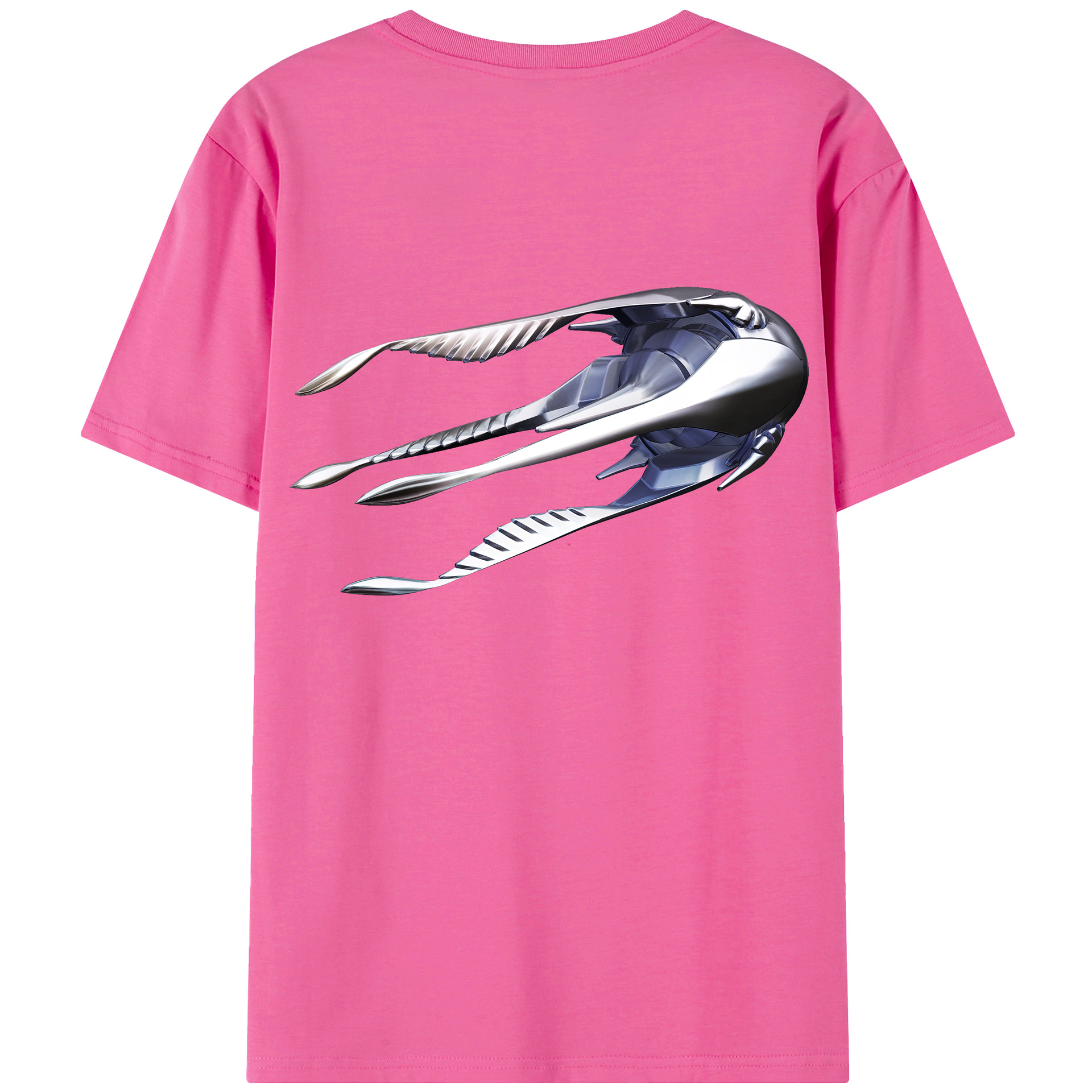 （画像用） 機動戦士ガンダム Mobile Suit Gundam レディース半袖Tシャツ(バックプリント)
